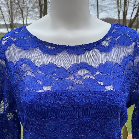 NWT Melrose lace dress L (14) - Picture 3 of 13